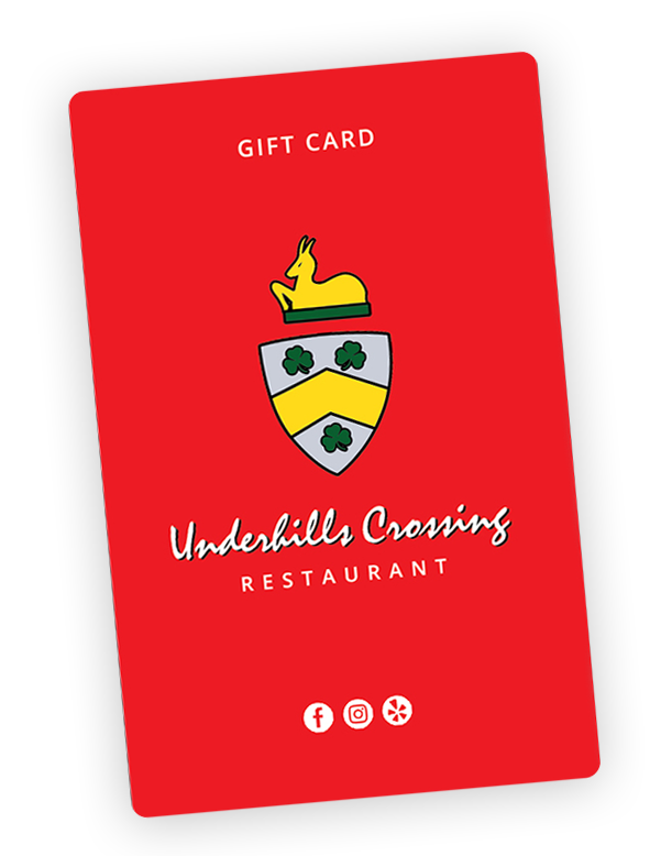 Underhills Crossing Gift Card